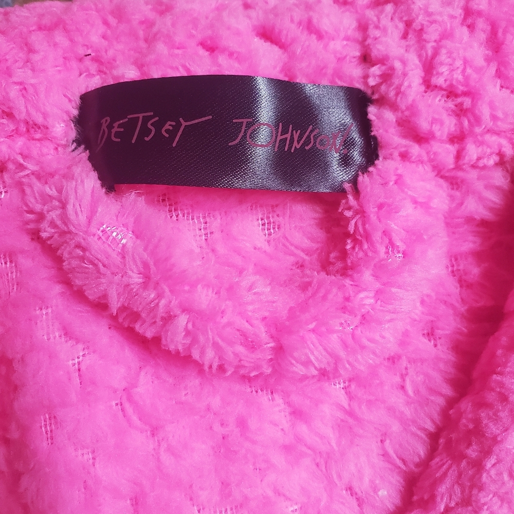 Betsey Johnson Robe - Picture 2 of 3